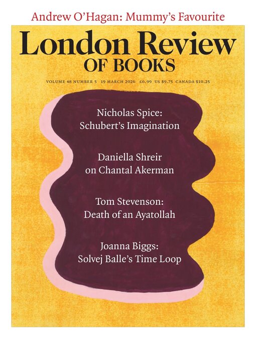 Title details for London Review of Books by London Review of Books - Available